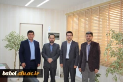 دیدار صمیمی سرپرست مرکز با شهردار بابل