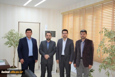 دیدار صمیمی سرپرست مرکز با شهردار بابل