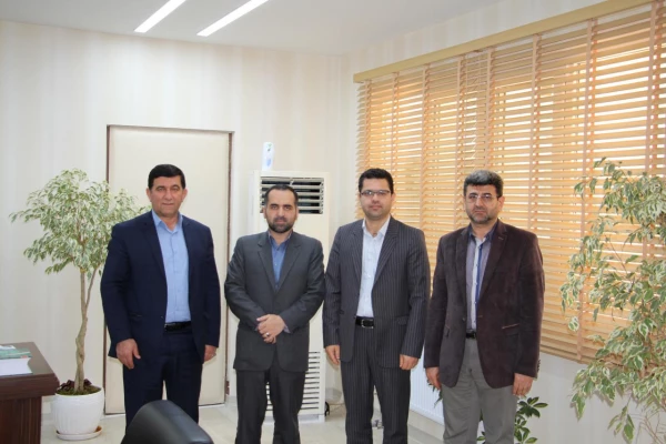 دیدار صمیمی سرپرست مرکز با شهردار بابل