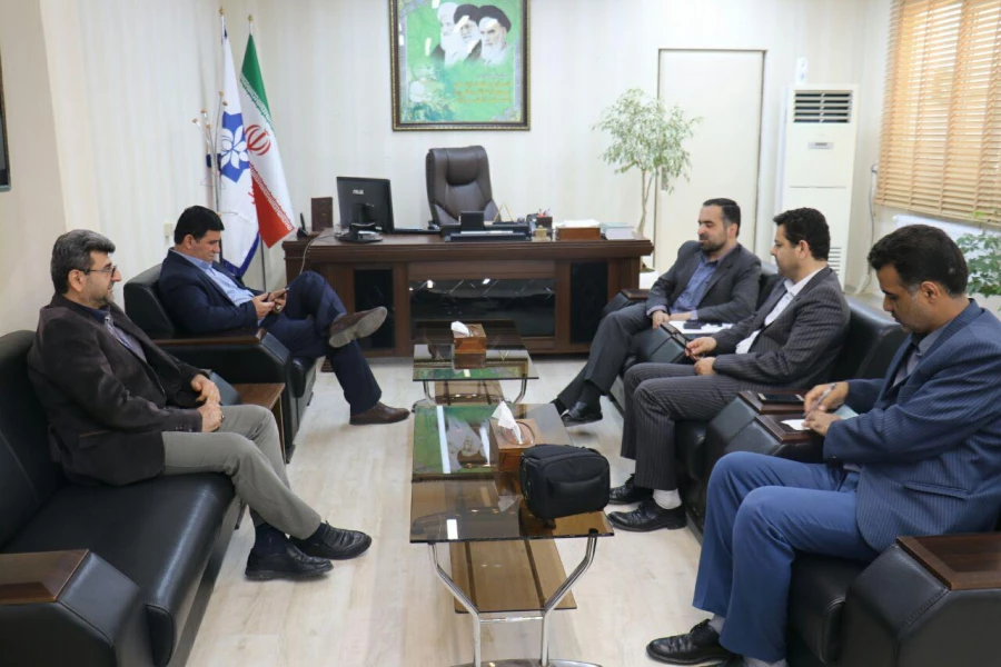 دیدار صمیمی سرپرست مرکز با شهردار بابل