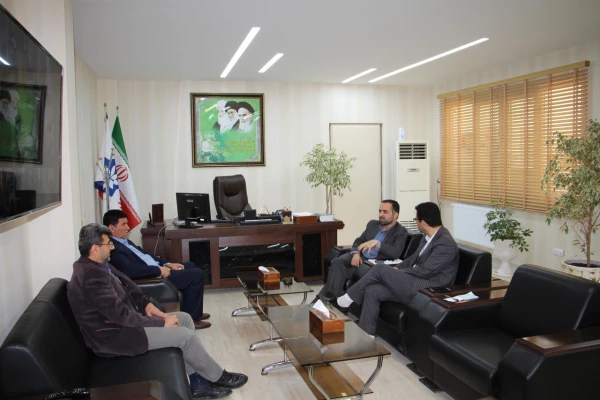 دیدار صمیمی سرپرست مرکز با شهردار بابل