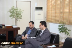 دیدار صمیمی سرپرست مرکز با شهردار بابل