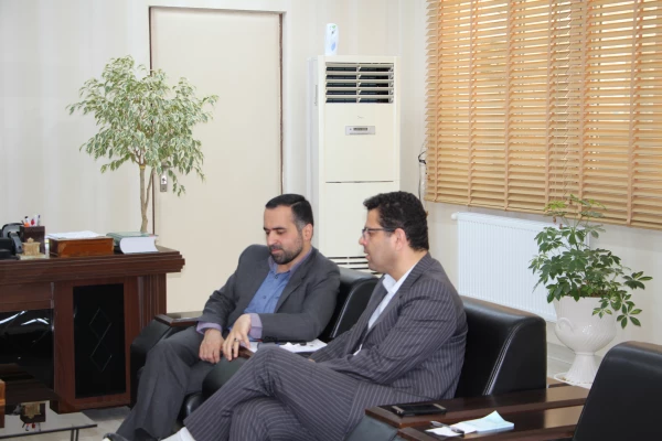 دیدار صمیمی سرپرست مرکز با شهردار بابل