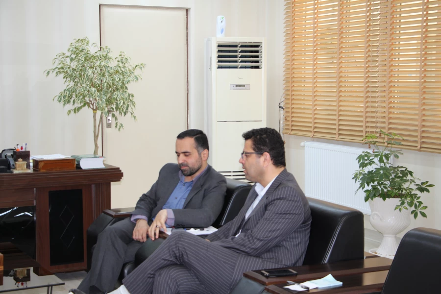 دیدار صمیمی سرپرست مرکز با شهردار بابل