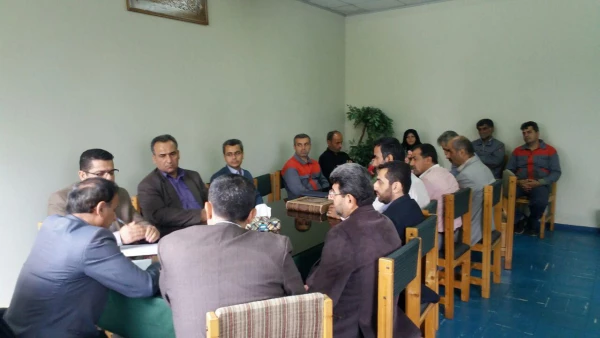 بازدید دکتر اسلامی سرپرست محترم مدیریت امور پردیس های استان از مرکز بابل