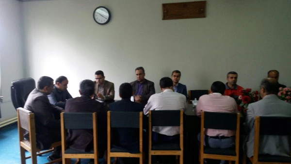 بازدید دکتر اسلامی سرپرست محترم مدیریت امور پردیس های استان از مرکز بابل