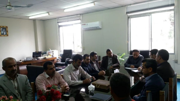 بازدید دکتر اسلامی سرپرست محترم مدیریت امور پردیس های استان از مرکز بابل