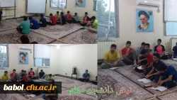 کانون خوشنویسی مرکز برگزار می نماید:
کارگاه خوشنویسی با حضور استاد فرضی  3