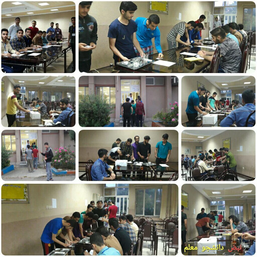 انتخابات شورای صنفی مرکز آموزش عالی شهید رجایی بابل برگزار گردید. 5