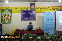 با حضور مسئولان مرکز در ضیافت افطار دانشجویی برگزار گردید:
مراسم پرفیض محفل انس با قرآن 4