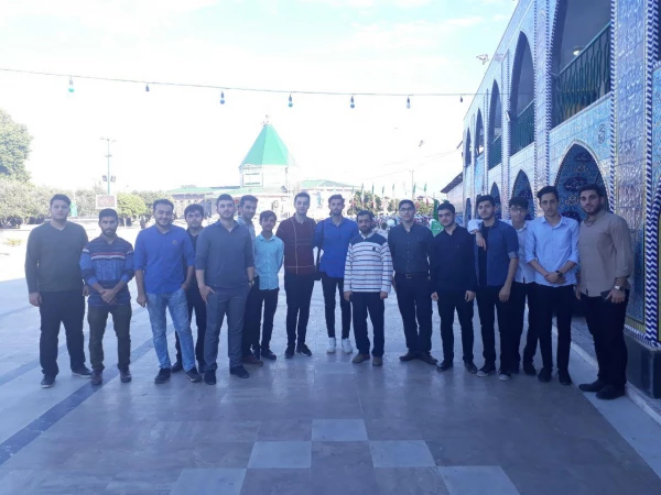 در راستای رسیدگی و پیگیری امور دانشجویان و نشاط افزایی در ماه مبارک رمضان  صورت پذیرفت:
برگزاری اردوی علمی تفریحی دانشجویان رشته ریاضی مرکز  شهید رجایی بابل 2