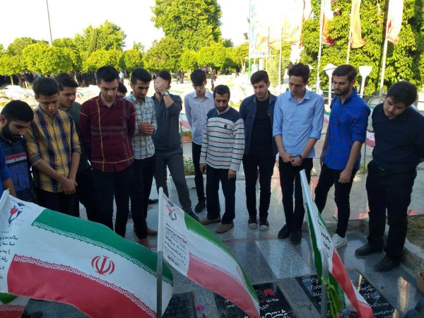 در راستای رسیدگی و پیگیری امور دانشجویان و نشاط افزایی در ماه مبارک رمضان  صورت پذیرفت:
برگزاری اردوی علمی تفریحی دانشجویان رشته ریاضی مرکز  شهید رجایی بابل 2