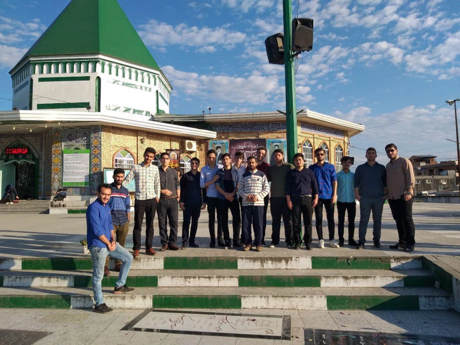 در راستای رسیدگی و پیگیری امور دانشجویان و نشاط افزایی در ماه مبارک رمضان  صورت پذیرفت:
برگزاری اردوی علمی تفریحی دانشجویان رشته ریاضی مرکز  شهید رجایی بابل 3