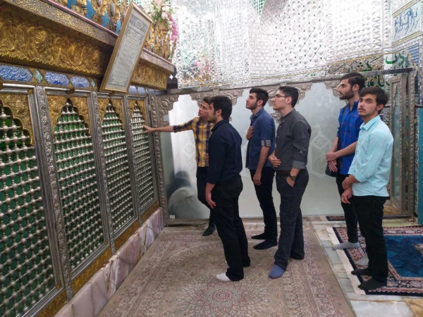 در راستای رسیدگی و پیگیری امور دانشجویان و نشاط افزایی در ماه مبارک رمضان  صورت پذیرفت:
برگزاری اردوی علمی تفریحی دانشجویان رشته ریاضی مرکز  شهید رجایی بابل 4