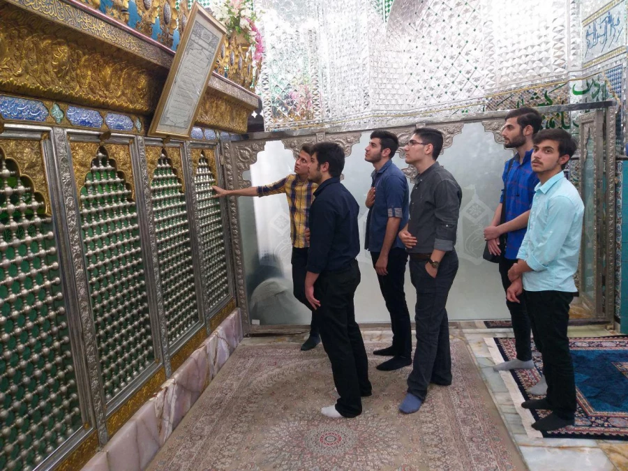 در راستای رسیدگی و پیگیری امور دانشجویان و نشاط افزایی در ماه مبارک رمضان  صورت پذیرفت:
برگزاری اردوی علمی تفریحی دانشجویان رشته ریاضی مرکز  شهید رجایی بابل 4