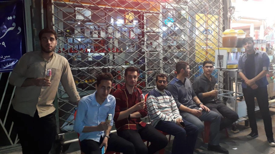 در راستای رسیدگی و پیگیری امور دانشجویان و نشاط افزایی در ماه مبارک رمضان  صورت پذیرفت:
برگزاری اردوی علمی تفریحی دانشجویان رشته ریاضی مرکز  شهید رجایی بابل 2