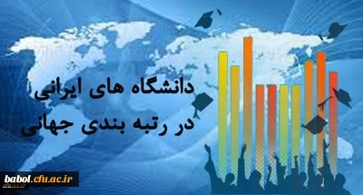 تصویر پیشرفت دانشگاه های ایرانی در رتبه بندی های جهانی