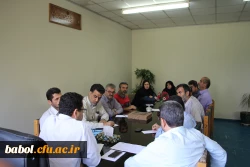 جلسه ویژه امتحانات پایان ترم نیمسال دوم تحصیلی 1398-1397 2