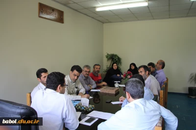 جلسه ویژه امتحانات پایان ترم نیمسال دوم تحصیلی 1398-1397