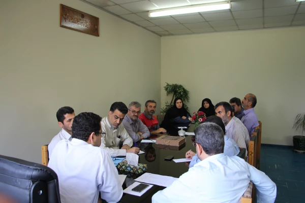 جلسه ویژه امتحانات پایان ترم نیمسال دوم تحصیلی 1398-1397 2