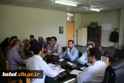 جلسه ویژه امتحانات پایان ترم نیمسال دوم تحصیلی 1398-1397 4