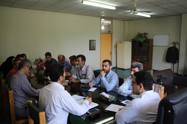 جلسه ویژه امتحانات پایان ترم نیمسال دوم تحصیلی 1398-1397 4