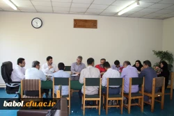 جلسه ویژه امتحانات پایان ترم نیمسال دوم تحصیلی 1398-1397 3