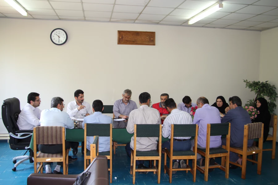 جلسه ویژه امتحانات پایان ترم نیمسال دوم تحصیلی 1398-1397 3