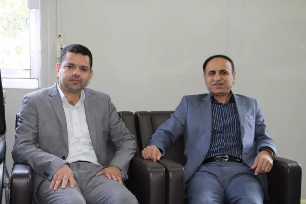 بازدید سرپرست محترم امور پردیس های استان مازندران از برگزاری آزمون پایان ترم مرکز بابل 6