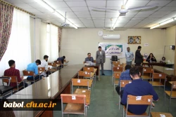 بازدید سرپرست محترم امور پردیس های استان مازندران از برگزاری آزمون پایان ترم مرکز بابل 4