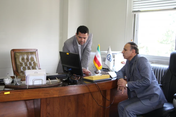 بازدید سرپرست محترم امور پردیس های استان مازندران از برگزاری آزمون پایان ترم مرکز بابل 5