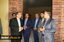 هویت تربیت معلم؛ میراثی برای آیندگان:
گزارش مختصر بازدید دکتر طاهری نیا از مکان احداث موزه میراث تربیت معلم در ساری 2