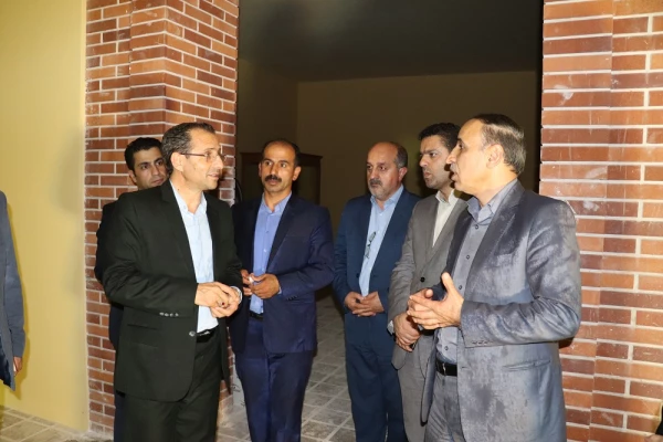 هویت تربیت معلم؛ میراثی برای آیندگان:
گزارش مختصر بازدید دکتر طاهری نیا از مکان احداث موزه میراث تربیت معلم در ساری 2