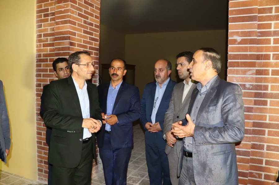 هویت تربیت معلم؛ میراثی برای آیندگان:
گزارش مختصر بازدید دکتر طاهری نیا از مکان احداث موزه میراث تربیت معلم در ساری 2