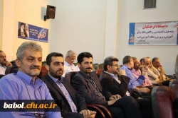 گزارش سفر یک روزه دکتر طاهری نیا به استان مازندران، تیرماه 98 10