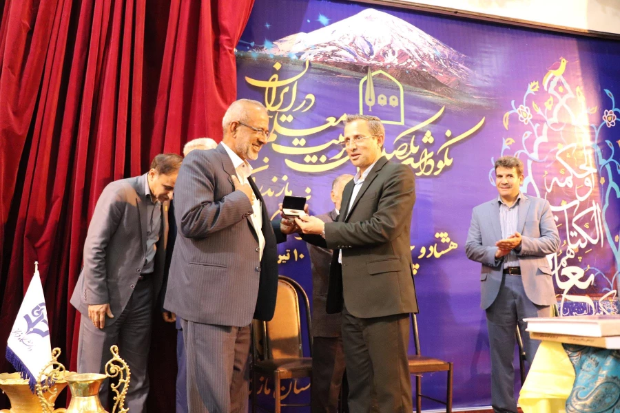 گزارش سفر یک روزه دکتر طاهری نیا به استان مازندران، تیرماه 98 13