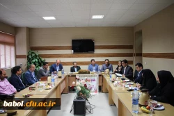 گزارش سفر یک روزه دکتر طاهری نیا به استان مازندران، تیرماه 98 18