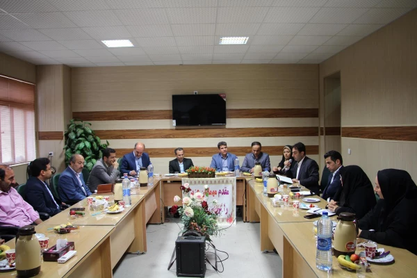 گزارش سفر یک روزه دکتر طاهری نیا به استان مازندران، تیرماه 98 18