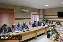 گزارش سفر یک روزه دکتر طاهری نیا به استان مازندران، تیرماه 98 19