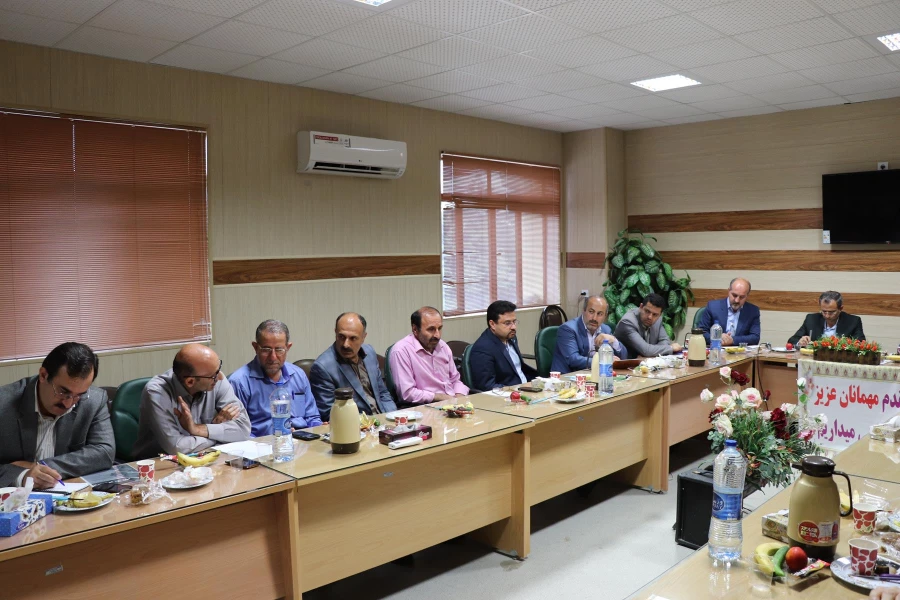 گزارش سفر یک روزه دکتر طاهری نیا به استان مازندران، تیرماه 98 19