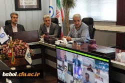 مدیرعامل بنیاد خیرین حامی دانشگاه فرهنگیان در جلسه ویدئو کنفرانسی با مدیران استانی:
لزوم شفاف سازی در انجام هزینه های خیرین و اعتمادسازی مردم نسبت به انجام کار خیر در کنار دانشگاه 2