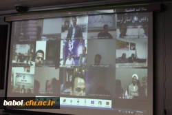 مدیرعامل بنیاد خیرین حامی دانشگاه فرهنگیان در جلسه ویدئو کنفرانسی با مدیران استانی:
لزوم شفاف سازی در انجام هزینه های خیرین و اعتمادسازی مردم نسبت به انجام کار خیر در کنار دانشگاه 3