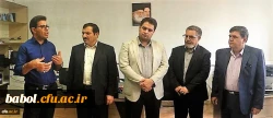 دکتر خنیفر در بازدید از مرکز سنجش معاونت نظارت، ارزیابی و تضمین کیفیت دانشگاه فرهنگیان:
شرکت و موفقیت دانشجو معلمان در آزمون اصلح، شرط رسمی شدن این افراد را تضمین می کند 2