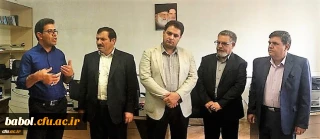 دکتر خنیفر در بازدید از مرکز سنجش معاونت نظارت، ارزیابی و تضمین کیفیت دانشگاه فرهنگیان:
شرکت و موفقیت دانشجو معلمان در آزمون اصلح، شرط رسمی شدن این افراد را تضمین می کند