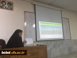 معاون دانشجویی دانشگاه فرهنگیان در کارگروه بیانیه گام دوم انقلاب عنوان کرد:
دانشجومعلمان باید با الگو گرفتن مسیر زندگی و آرمان های شهید مطهری در تبیین گام دوم انقلاب تلاشی روزافزون داشته باشند 2