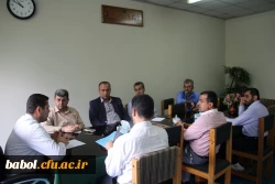 برگزاری جلسه شورای اداری با محوریت تمهید مقدمات برای هماهنگی و ساماندهی دانشجویان جدید الورود 3
