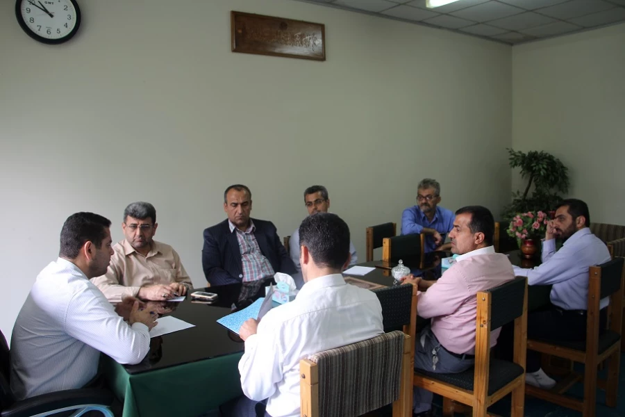 برگزاری جلسه شورای اداری با محوریت تمهید مقدمات برای هماهنگی و ساماندهی دانشجویان جدید الورود 3