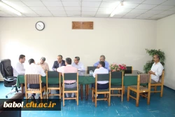 برگزاری جلسه شورای اداری با محوریت تمهید مقدمات برای هماهنگی و ساماندهی دانشجویان جدید الورود 2