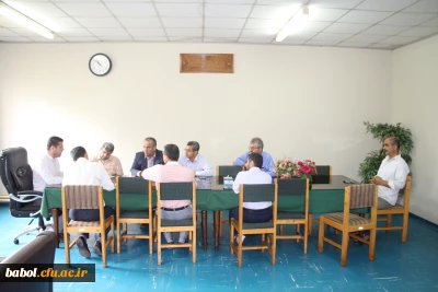 برگزاری جلسه شورای اداری با محوریت تمهید مقدمات برای هماهنگی و ساماندهی دانشجویان جدید الورود