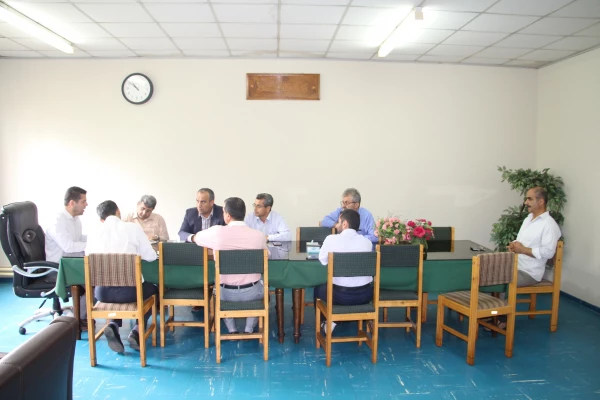 برگزاری جلسه شورای اداری با محوریت تمهید مقدمات برای هماهنگی و ساماندهی دانشجویان جدید الورود 2